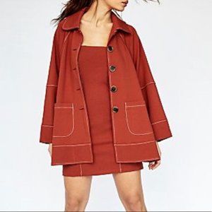 Free People Dress and Jacket Matching Set
